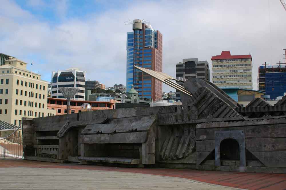 116 - Nueva Zelanda - Wellington